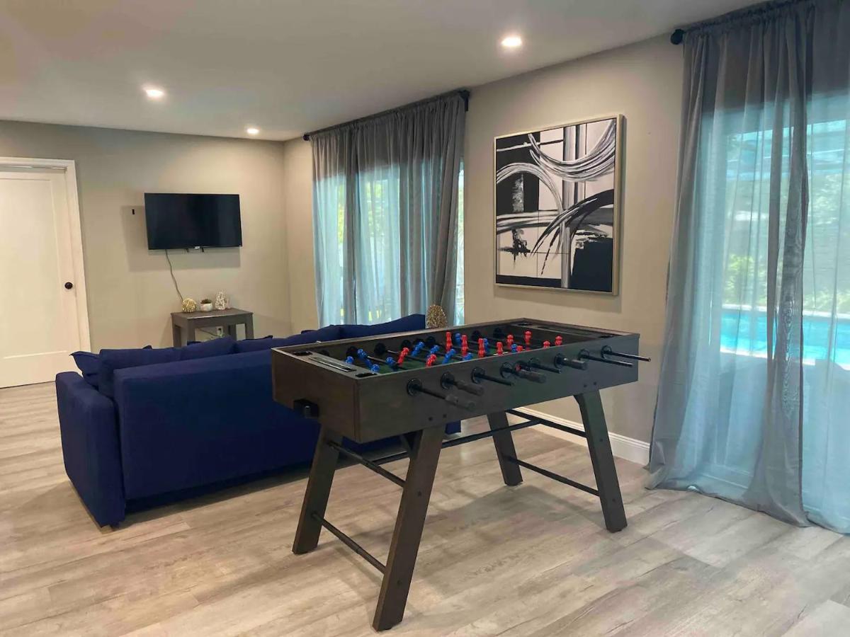 Spacious 5 Bedrooms 3 Bathrooms Family-Friendly Home With Heated Salt Pool Clearwater Buitenkant foto