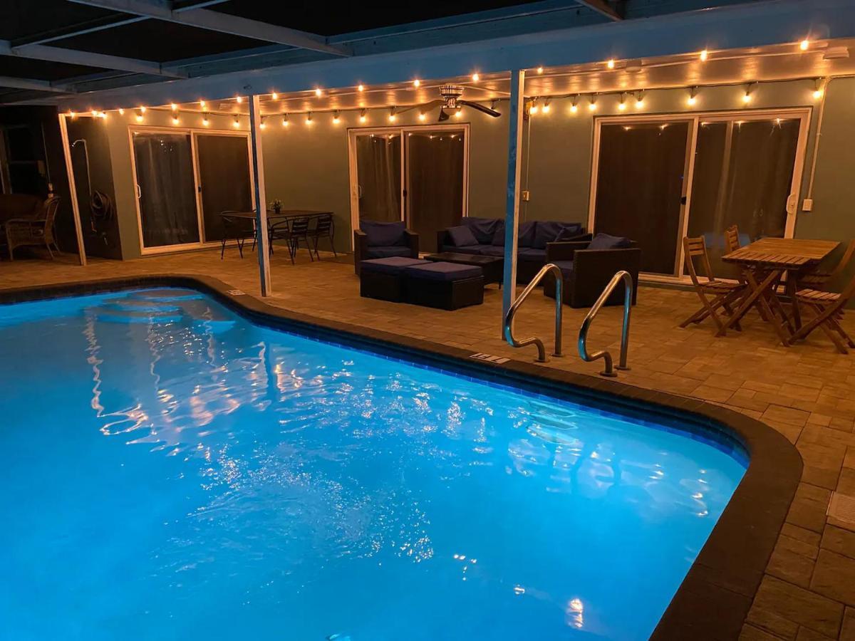 Spacious 5 Bedrooms 3 Bathrooms Family-Friendly Home With Heated Salt Pool Clearwater Buitenkant foto