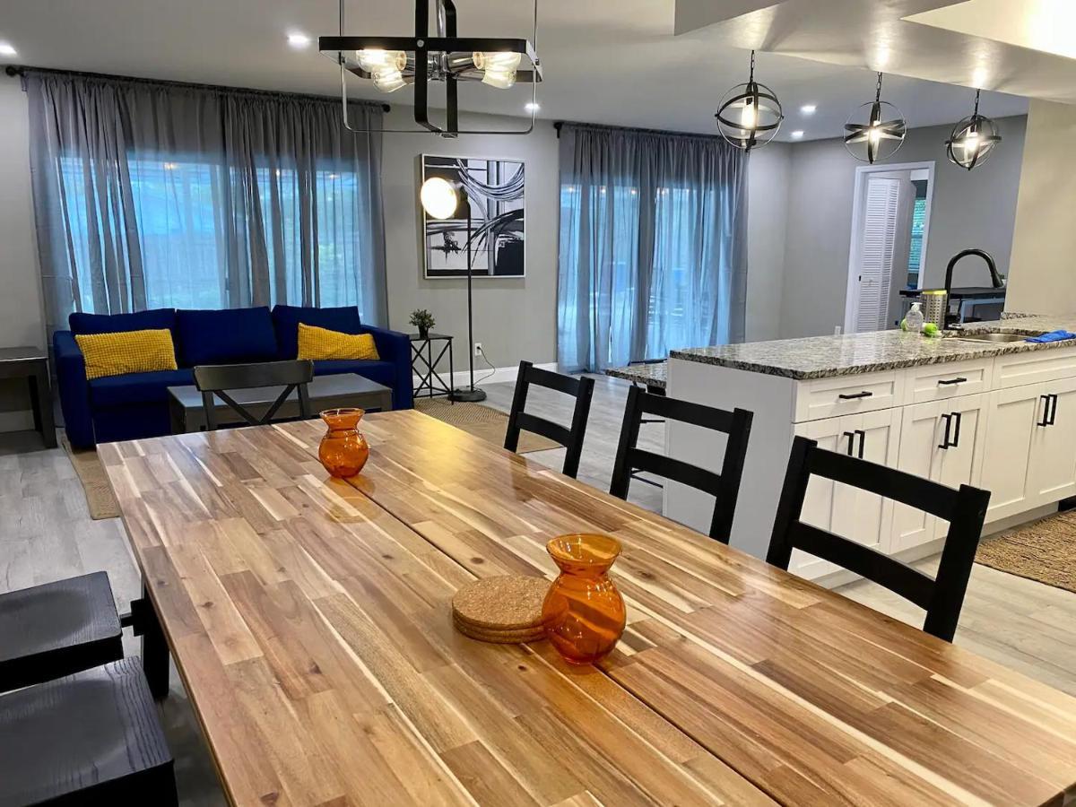 Spacious 5 Bedrooms 3 Bathrooms Family-Friendly Home With Heated Salt Pool Clearwater Buitenkant foto