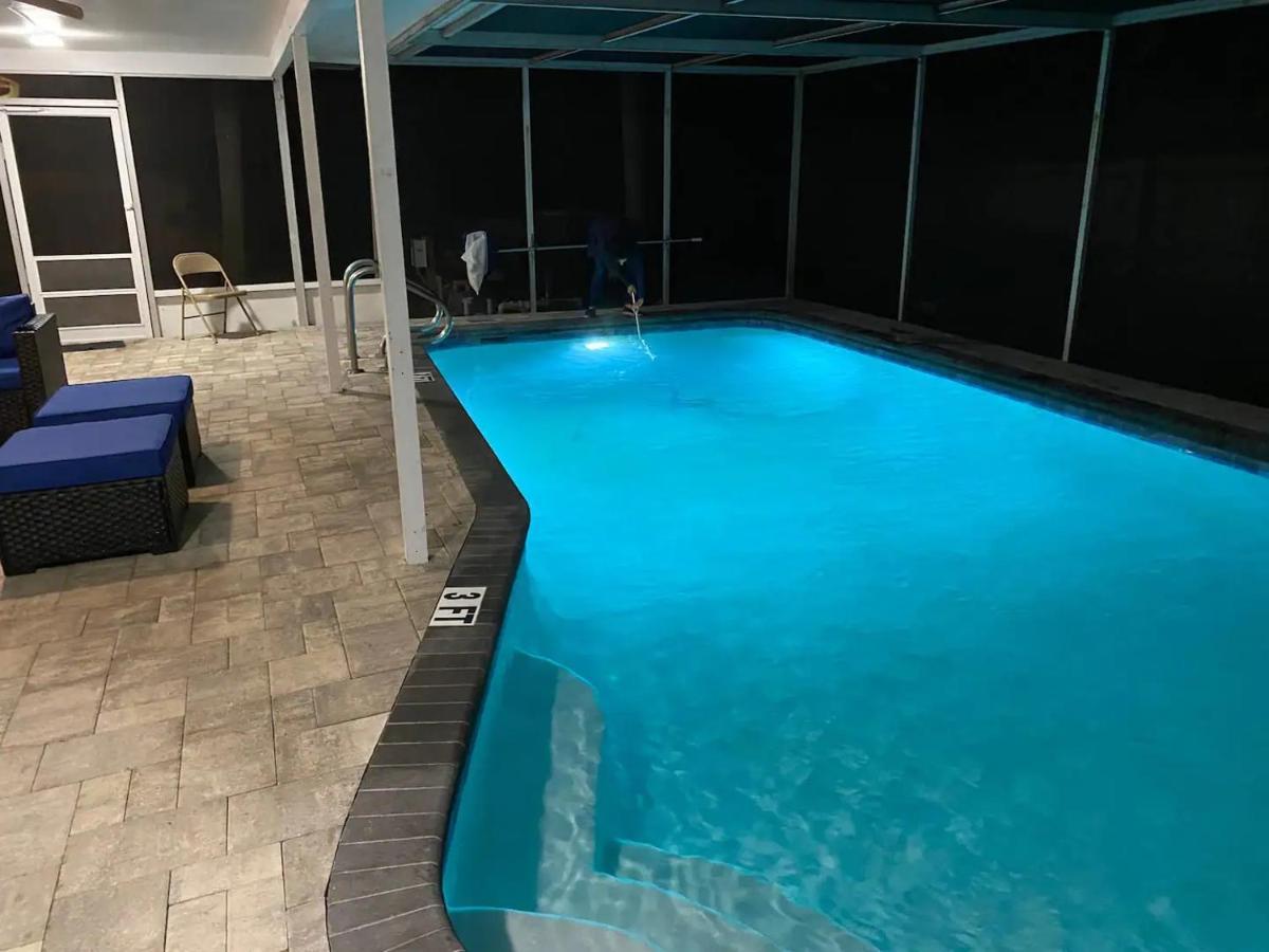 Spacious 5 Bedrooms 3 Bathrooms Family-Friendly Home With Heated Salt Pool Clearwater Buitenkant foto